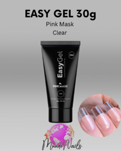 Polygel Clear 30g Pink Mask