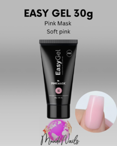 Polygel Soft pink 30g Pink Mask