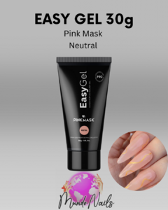 Polygel Neutral 30g Pink Mask