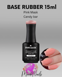 Base rubber Candy bar 15ml - Pink Mask - comprar online