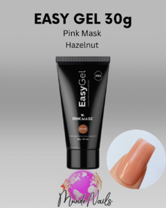 Polygel Hazelnut 30g Pink Mask