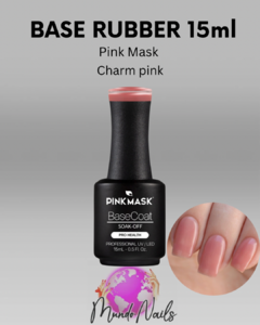 Base rubber Charm pink 15ml - Pink Mask - comprar online