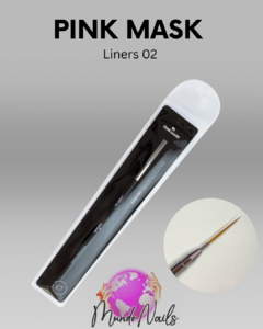 Pincel liner n02 Pink Mask