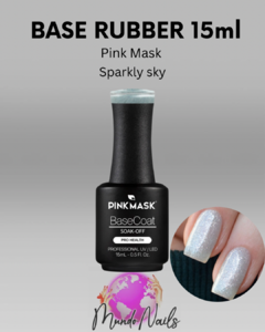 Base rubber Sparkly sky 15ml - Pink Mask - comprar online