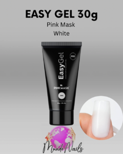 Polygel White 30g Pink Mask - comprar online