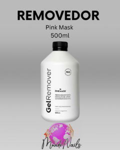 Removedor 500ml Pink Mask