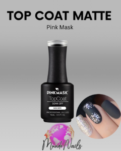 Top coat Matte - Pink Mask - comprar online