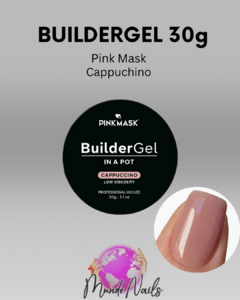 Buildergel Cappuchino gel de construcción 30g - Pink Mask - comprar online