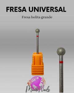 Fresa cinta roja bolita grande - comprar online