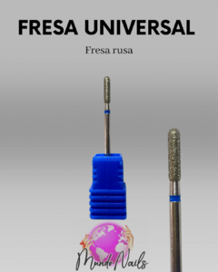 Fresa cinta azul micrófono diamantada - comprar online
