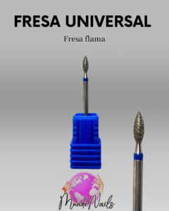 Fresa cinta azul flama - comprar online