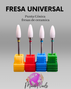 Fresas de cerámica punta cónica - comprar online
