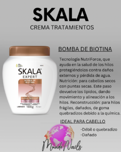 Bomba de biotina - Skala crema tratamiento - comprar online