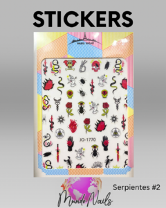 Stickers serpientes - Paris night en internet