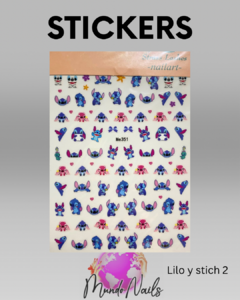 Stickers lilo y stich - Strass lashes en internet