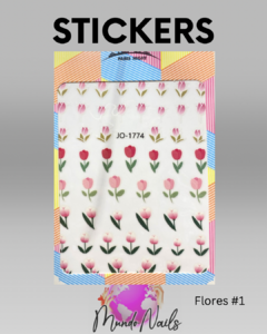 Stickers flores - Paris night - comprar online