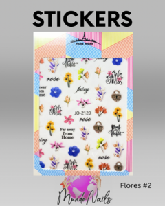 Stickers flores - Paris night en internet