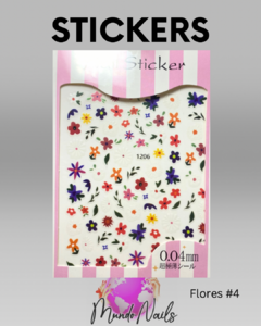 Stickers flores - Paris night - tienda online