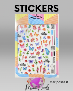 Stickers mariposa - Paris night - comprar online