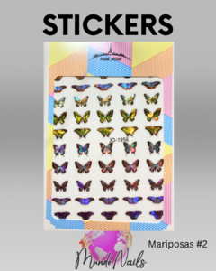 Stickers mariposa - Paris night en internet