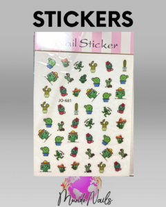 Stickers cactus- Paris night - comprar online
