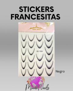 Stickers francesitas - Paris night - comprar online