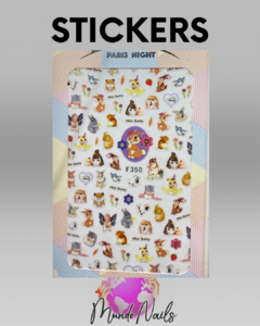 Stickers - Paris night - comprar online