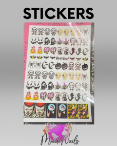 Stickers Halloween - comprar online
