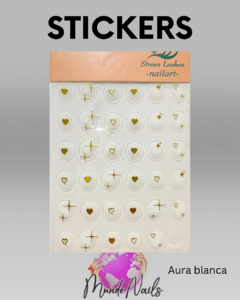 Stickers efecto aura - Strass lashes en internet