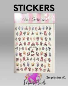 Stickers serpientes - Paris night - comprar online