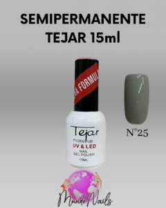 Esmalte semipermanente 25 - Tejar 15ml