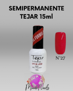 Esmalte semipermanente 27 - Tejar 15ml