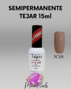 Esmalte semipermanente 28 - Tejar 15ml