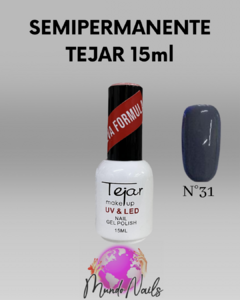 Esmalte semipermanente 31 - Tejar 15ml