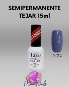 Esmalte semipermanente 32 - Tejar 15ml