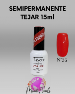 Esmalte semipermanente 33 - Tejar 15ml