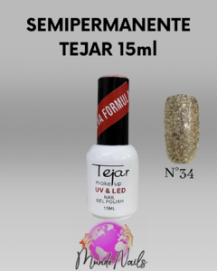 Esmalte semipermanente 34 - Tejar 15ml