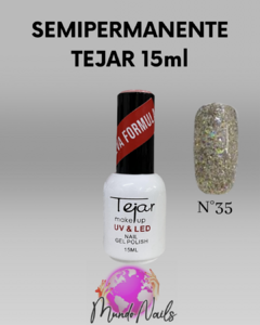 Esmalte semipermanente 35 - Tejar 15ml