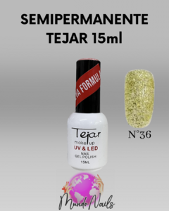 Esmalte semipermanente 36 - Tejar 15ml