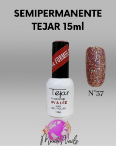 Esmalte semipermanente 37 - Tejar 15ml