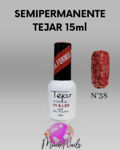Esmalte semipermanente 38 - Tejar 15ml