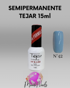 Esmalte semipermanente 42 - Tejar 15ml