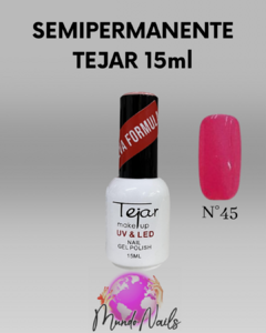 Esmalte semipermanente 45 - Tejar 15ml