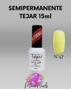 Esmalte semipermanente 47 - Tejar 15ml