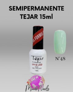 Esmalte semipermanente 48 - Tejar 15ml