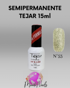 Esmalte semipermanente 53 - Tejar 15ml