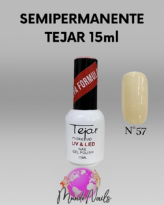 Esmalte semipermanente 57 - Tejar 15ml