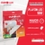 Plafon Led Embutir 18W Biv 6400K Quadrado