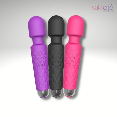 Vibrador e Massageador Tipo Varinha Mágica - Trantric - comprar online