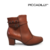 BOTA T/BAJO C/APLIQ MARRON (1101806) - comprar online